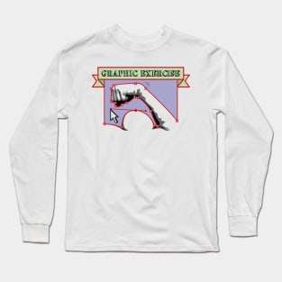 Graphic Exercise Long Sleeve T-Shirt